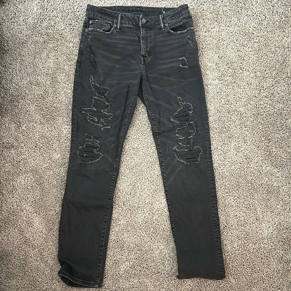 American Eagle Outfitters Other - American Eagle Black Ripped Jeans